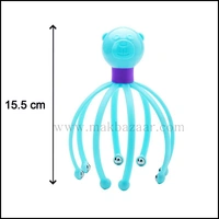 Hair Scalp Massager 1PC Claw Massager Body Massager Octopus Head Scalp Neck Equipment Stress Release Relax Massage Relief Head Care Massager (PLASTIC)  